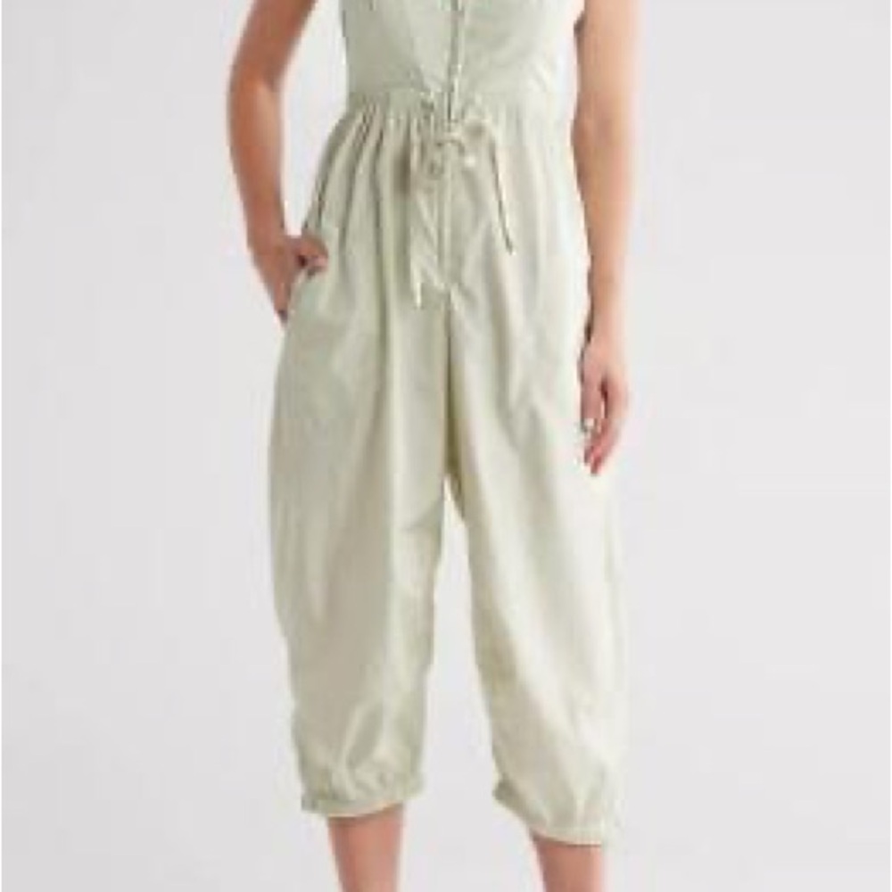FREE PEOPLE Down To Earth Jumpsuit